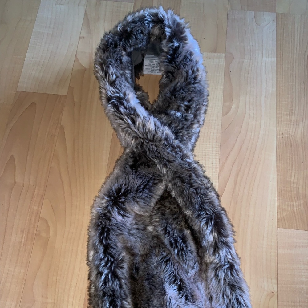 RH keyhole scarf